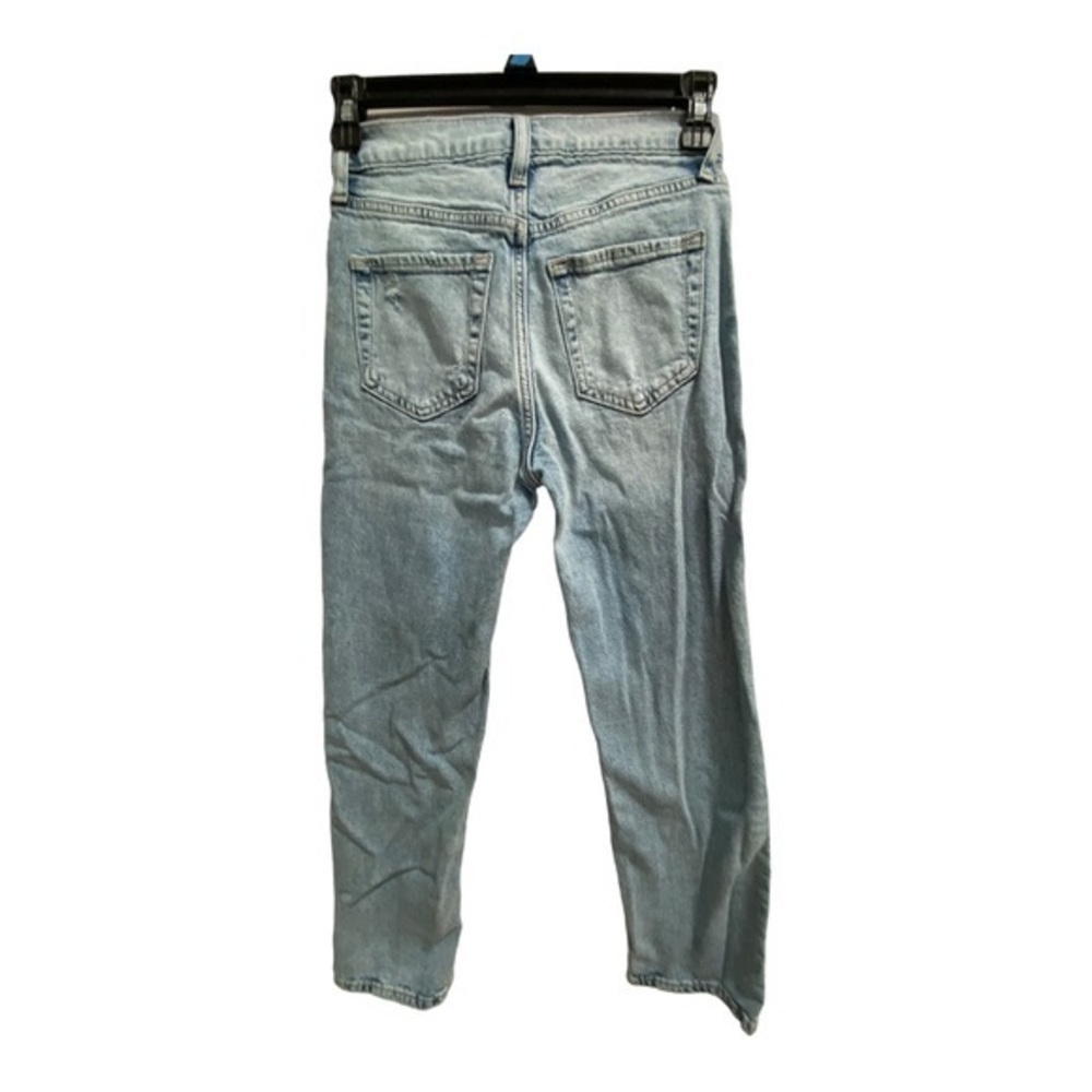 Gap Teen Sky-High‎ ‘90s Loose Distressed Jeans Size 8 - Picture 2 of 4